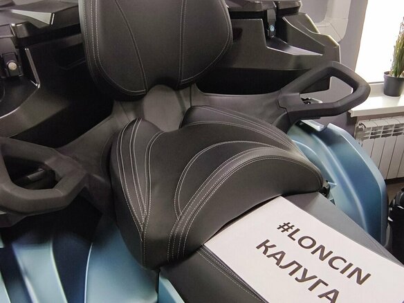2026 Loncin XWolf 700, синий, 898000 рублей - вид 3