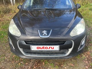 2011 Peugeot 308 I Рестайлинг, коричневый, 380000 рублей, вид 2