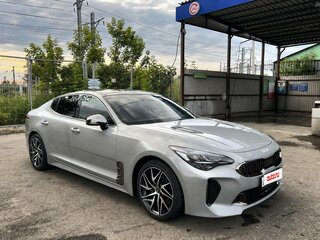 2021 Kia Stinger I Рестайлинг, серый, 3500000 рублей, вид 3