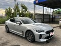 2021 Kia Stinger I Рестайлинг, серый, 3250000 рублей - вид 2