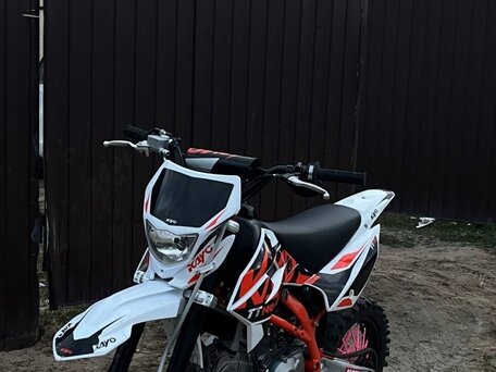2023 Kayo Basic TT140, оранжевый, 50000 рублей, вид 1