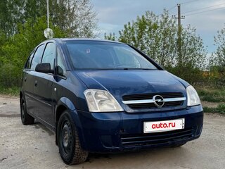 2005 Opel Meriva A, синий, 200000 рублей, вид 5