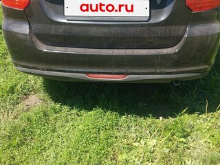 2014 Lada (ВАЗ) Granta I, чёрный, 500000 рублей, вид 2