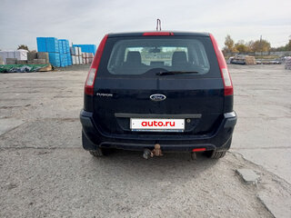 2006 Ford Fusion I Рестайлинг, синий, 250000 рублей, вид 4