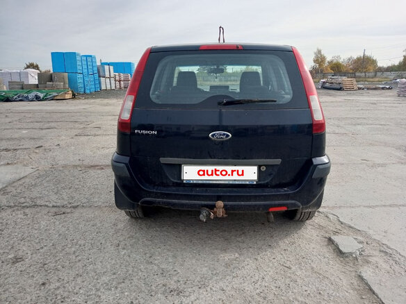 2006 Ford Fusion I Рестайлинг, синий, 250000 рублей - вид 3