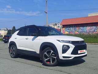 2020 Chevrolet TrailBlazer III, белый, 2250000 рублей, вид 1