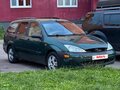 2001 Ford Focus I (North America), зелёный