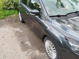 2010 Ford Focus II Рестайлинг, серый, 565000 рублей, вид 2