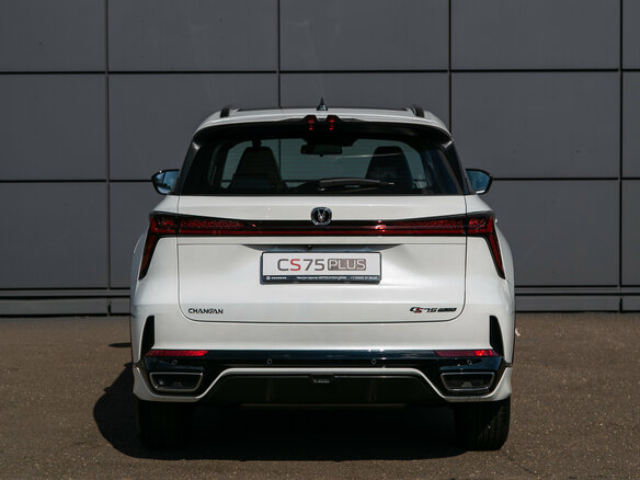 2024 Changan CS75 Plus III, белый - вид 5