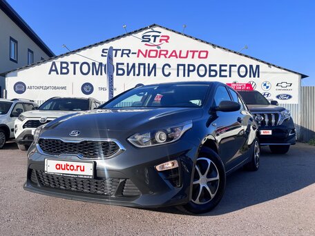 2018 Kia Ceed III, серый, 1655000 рублей, вид 1