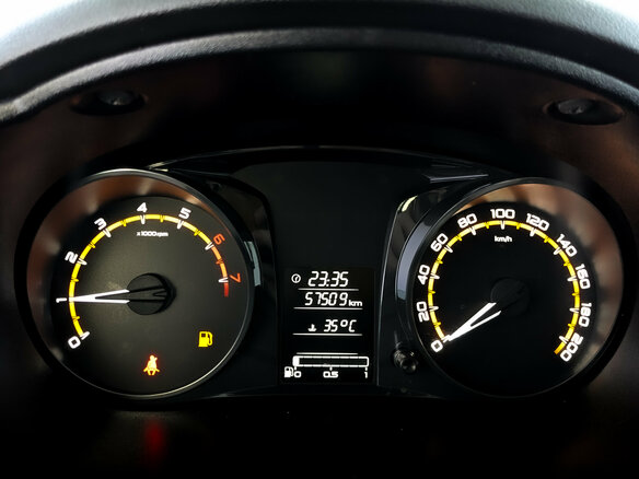 2024 Lada (ВАЗ) Granta I Рестайлинг, белый - вид 13