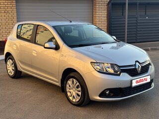 2017 Renault Sandero Stepway II, серый, 987000 рублей, вид 5
