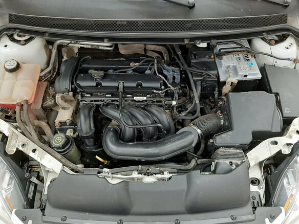 2011 Ford Focus II Рестайлинг, белый, 549000 рублей - вид 6