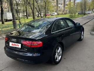 2014 Audi A4 IV (B8) Рестайлинг, чёрный, 1550000 рублей, вид 4