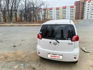 2006 Toyota Porte I, белый, 450000 рублей, вид 3