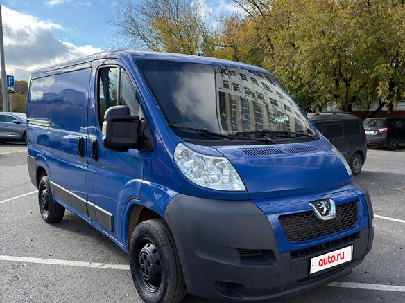 2014 Peugeot Boxer, синий, 830000 рублей - вид 7