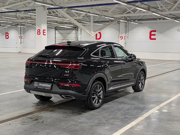 2024 Dongfeng DFSK ix5, чёрный, 1609000 рублей - вид 4