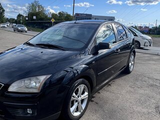 2007 Ford Focus II, чёрный, 330000 рублей, вид 2