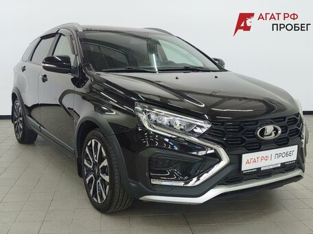 2024 Lada (ВАЗ) Vesta SW Cross I Рестайлинг (NG), чёрный, 1310000 рублей, вид 1