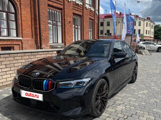 2020 BMW 3 серии 320d xDrive VII (G2x), чёрный, 4000000 рублей, вид 1