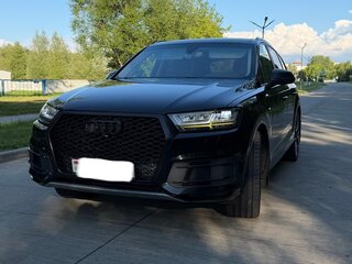 2015 Audi Q7 II (4M), чёрный, 2999000 рублей, вид 1