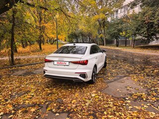2022 Audi A3 35 TFSI Long IV (8Y), белый, 2850000 рублей, вид 5
