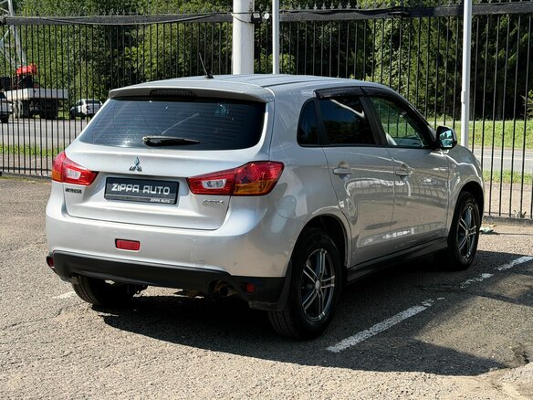 2013 Mitsubishi ASX I Рестайлинг, серебристый - вид 3