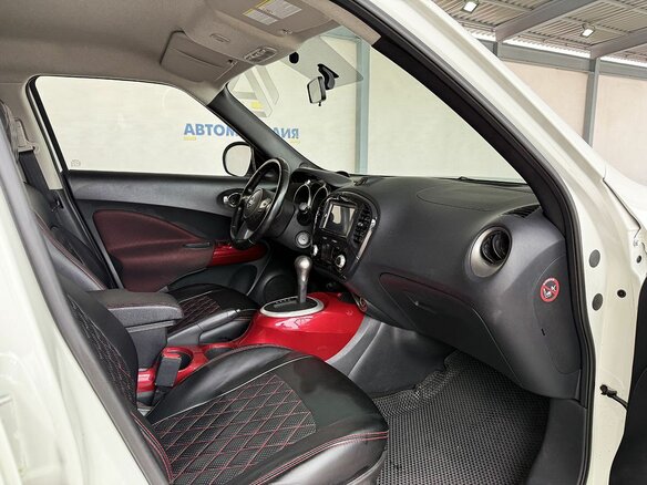 2012 Nissan Juke I, белый - вид 7