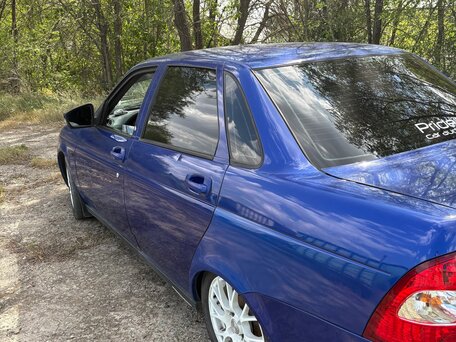 2012 Lada (ВАЗ) Priora I, синий, 330000 рублей, вид 4