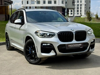 2020 BMW X3 M40i III (G01), серый, 4750000 рублей, вид 1