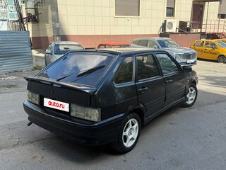 2006 Lada (ВАЗ) 2114, чёрный, 290000 рублей, вид 5