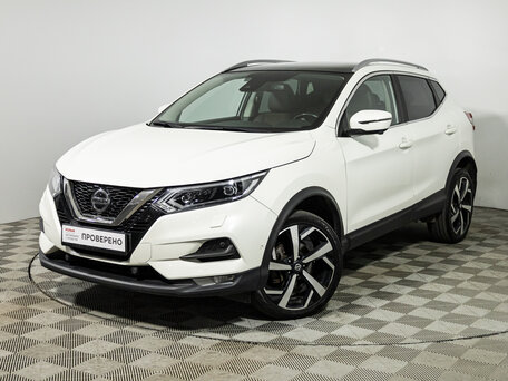 2021 Nissan Qashqai II Рестайлинг, белый, 2075900 рублей, вид 1