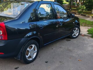 2011 Renault Logan I Рестайлинг, чёрный, 510000 рублей, вид 5