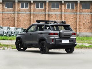 2026 Geely Cowboy, серый, 2283020 рублей, вид 4