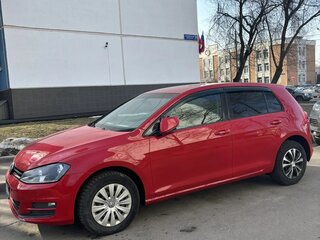 2013 Volkswagen Golf VII, красный, 980000 рублей, вид 5