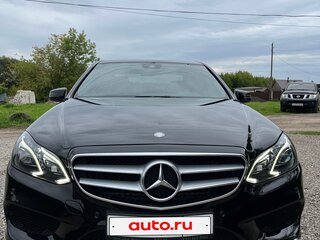 2014 Mercedes-Benz E-Класс 200 IV (W212, S212, C207) Рестайлинг, чёрный, 2350000 рублей, вид 2