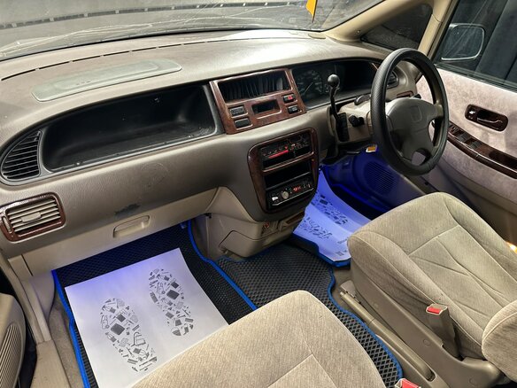1998 Honda Odyssey I, чёрный, 499999 рублей - вид 13