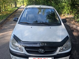 2010 Hyundai Getz I Рестайлинг, белый, 400000 рублей, вид 1