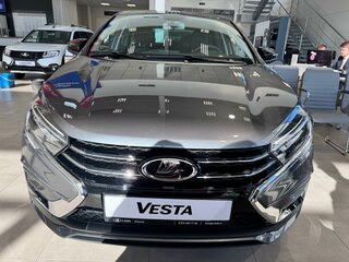 2026 Lada (ВАЗ) Vesta I Рестайлинг (NG), серый, 2035000 рублей, вид 2