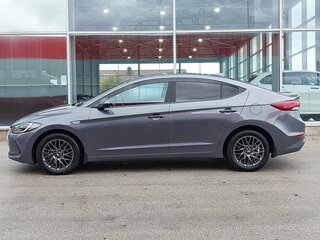 2018 Hyundai Elantra VI (AD), серый, 1449000 рублей, вид 5