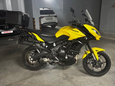 2015 Kawasaki Versys 650, жёлтый, 560000 рублей, вид 1
