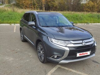 2017 Mitsubishi Outlander III Рестайлинг 2, серый, 2099000 рублей, вид 1