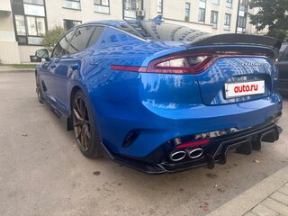 2019 Kia Stinger I, синий, 2600000 рублей, вид 4
