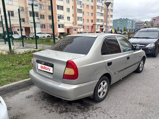 2005 Hyundai Accent ТагАЗ II, бежевый, 250000 рублей, вид 4