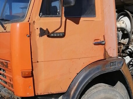 2001 КамАЗ Автобетоносмеситель, оранжевый, 950000 рублей, вид 4
