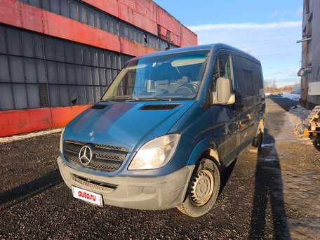 2010 Mercedes-Benz Sprinter, синий, 1390000 рублей, вид 1