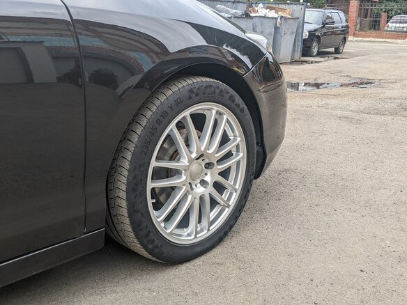 2009 Renault Laguna III, чёрный, 1300000 рублей - вид 9