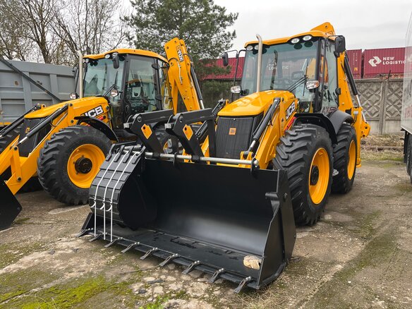 2025 JCB 4CX, жёлтый, 18400000 рублей - вид 12
