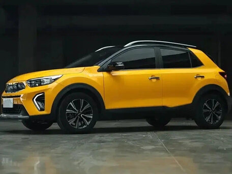 2021 Kia KX1, жёлтый, 1200000 рублей, вид 1