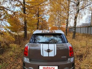 2011 Mini Countryman Cooper S I, коричневый, 1845000 рублей, вид 5